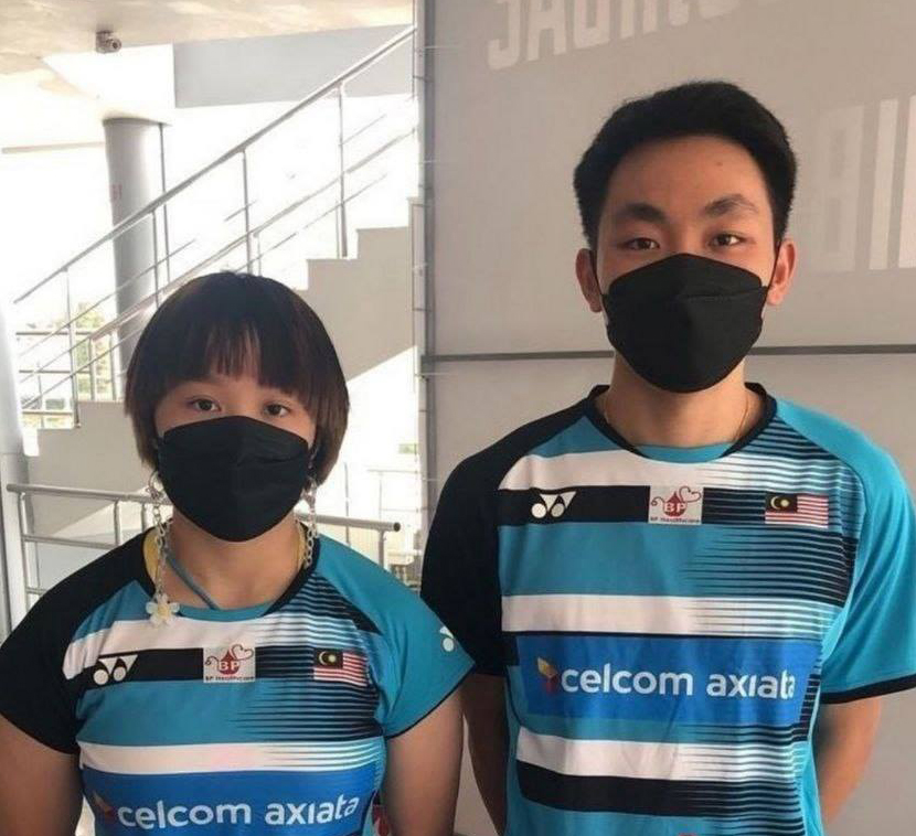 【乌克兰羽球国际赛】萧紫萱罗迎箢止步4强 马混双男双报到决赛
